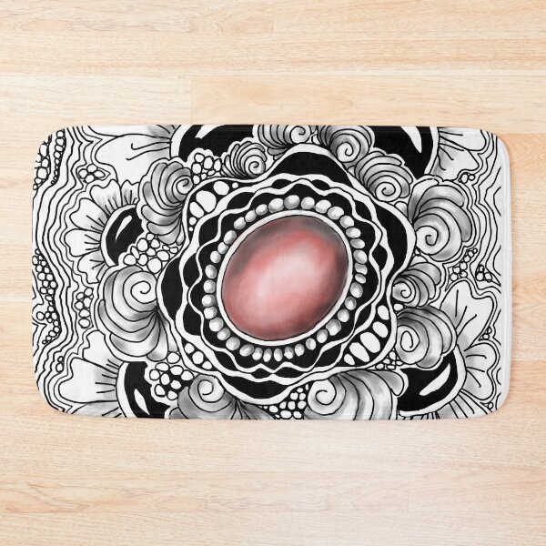 Item preview, Zentangle  designed and sold by RedLeafPine.