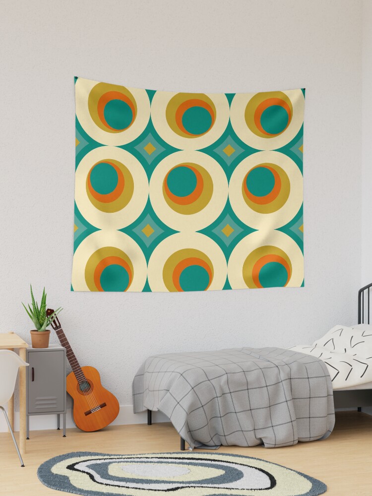 Mid century best sale modern tapestry