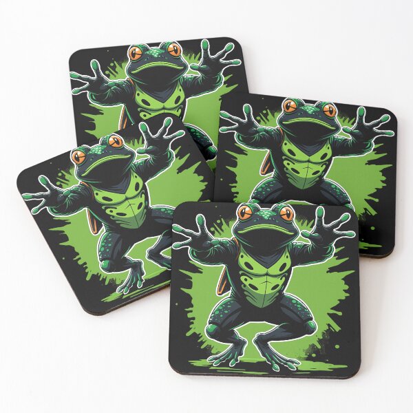 Item preview, Ninja frog designed and sold by Waifu-inc.