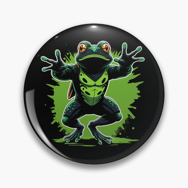 Item preview, Ninja frog designed and sold by Waifu-inc.