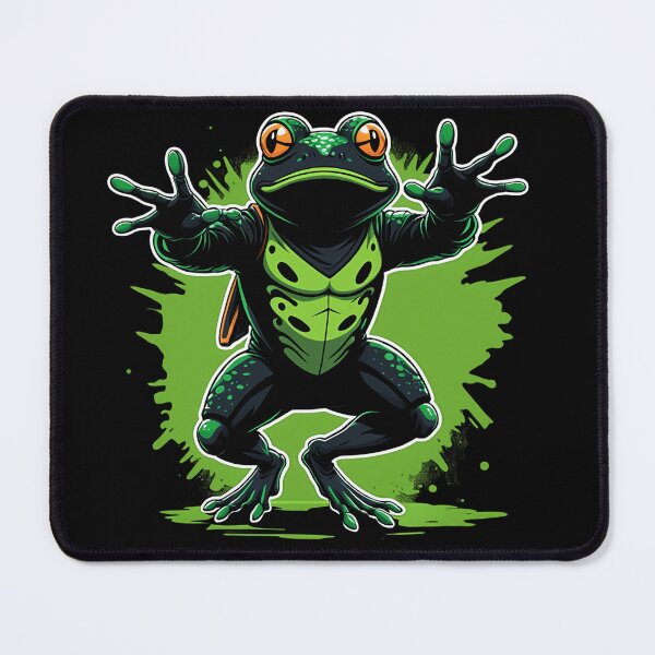 Item preview, Ninja frog designed and sold by Waifu-inc.