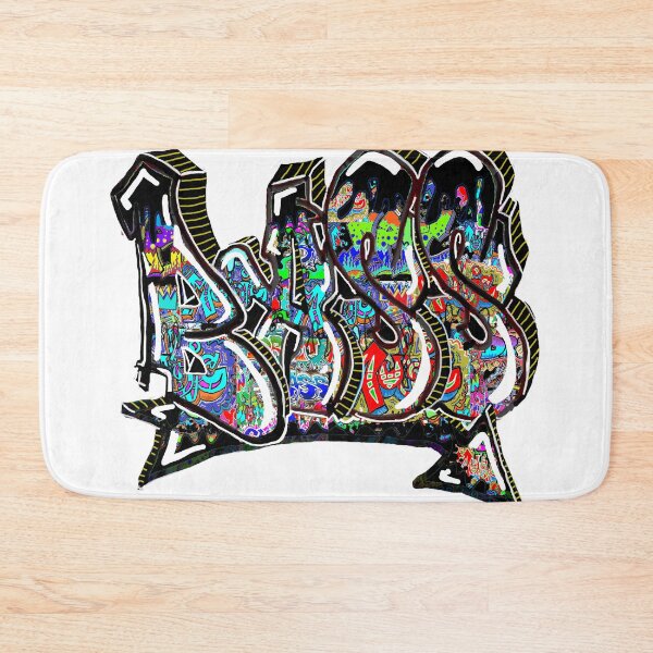 Item preview, Bass Guitar Festival Art 1 designed and sold by LowEndGraphics.