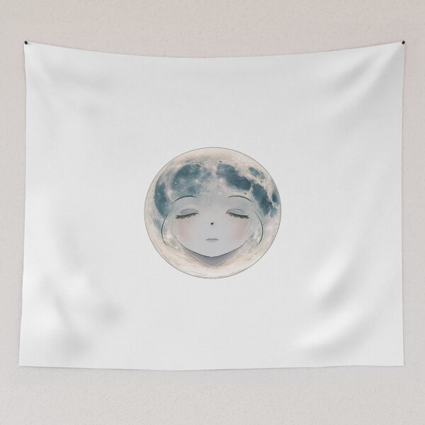 Item preview, Moon Face designed and sold by Gentle40Winks.