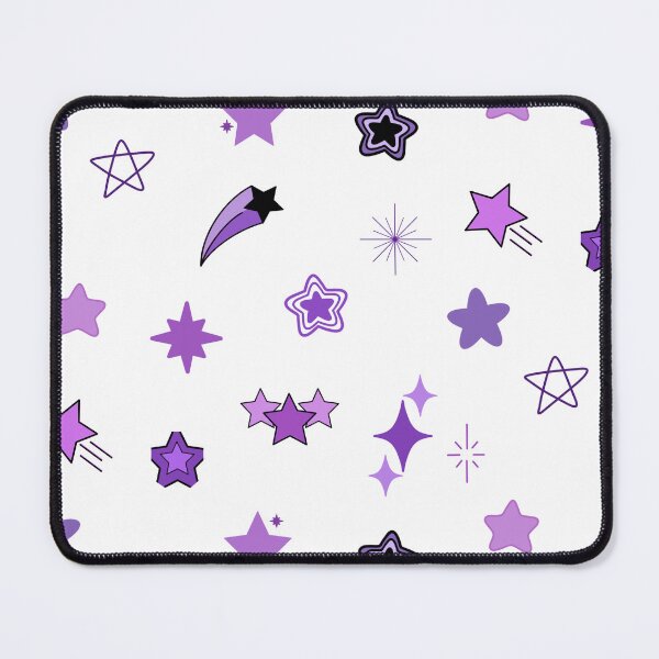 Item preview, Purple Tiny Star Doodles designed and sold by SiriuslyShawni.