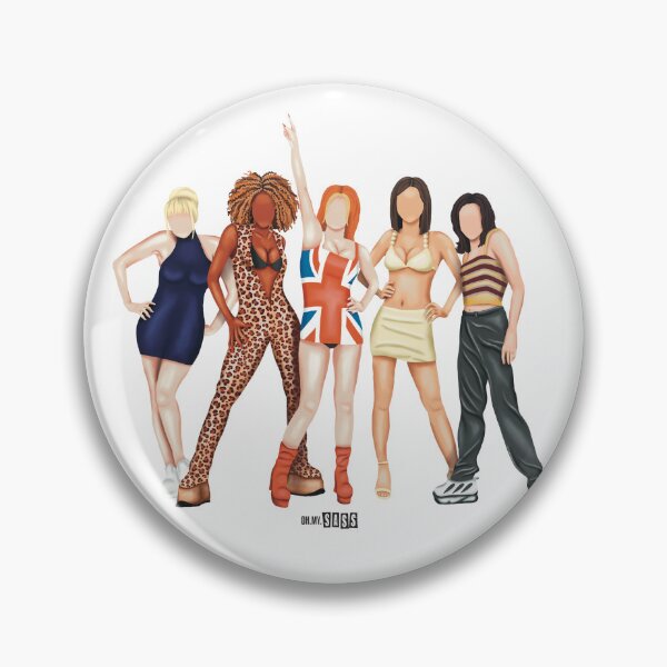 Item preview, Girl Group - Spice - 90's Nostalgia designed and sold by Oh My Sass.