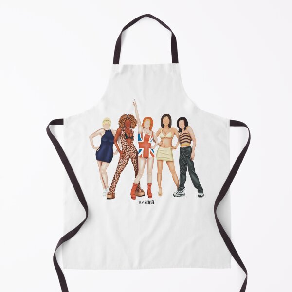 Item preview, Girl Group - Spice - 90's Nostalgia designed and sold by Oh My Sass.