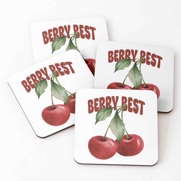 Item preview, Berry Best Cherry Blossom Vintage Cherry Fruit Print Berry Sweet Cute Aesthetic Berry Lover Gift designed and sold by InnaMGraphic.