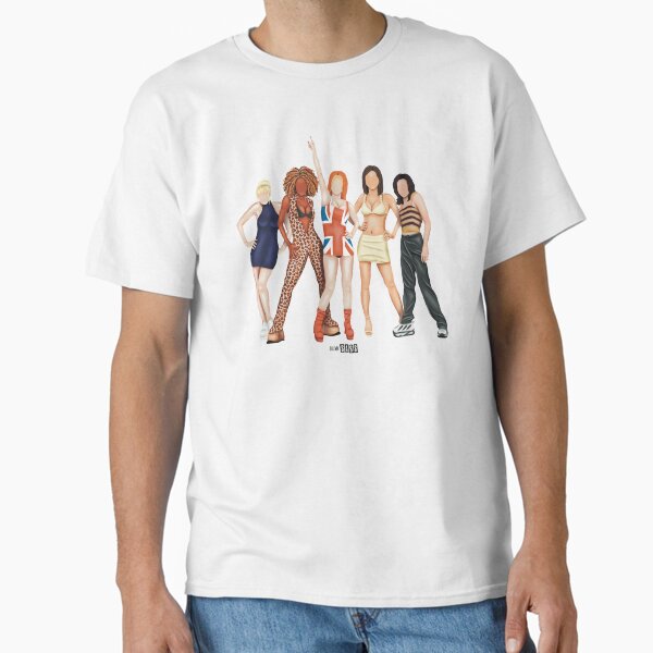 Item preview, Girl Group - Spice - 90's Nostalgia designed and sold by Oh My Sass.