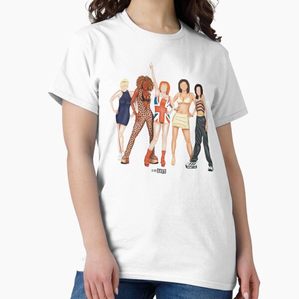 Item preview, Girl Group - Spice - 90's Nostalgia designed and sold by Oh My Sass.