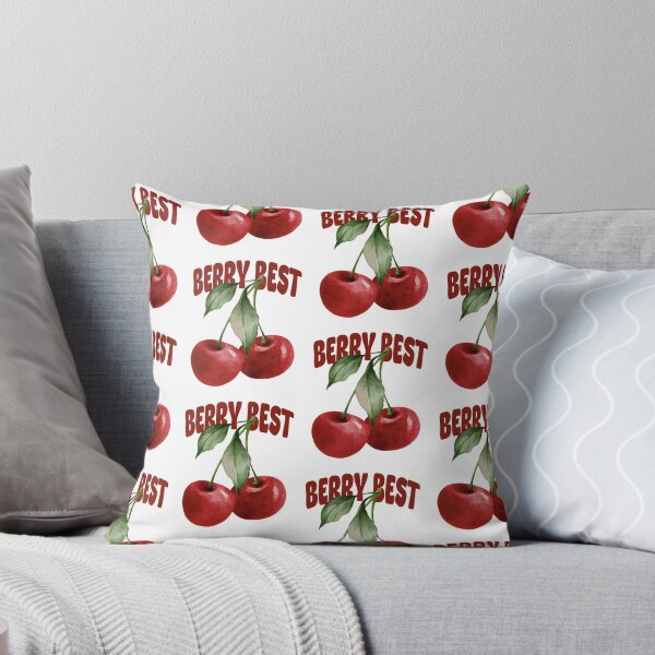 Item preview, Berry Best Cherry Blossom Vintage Cherry Fruit Print Berry Sweet Cute Aesthetic Berry Lover Gift designed and sold by InnaMGraphic.