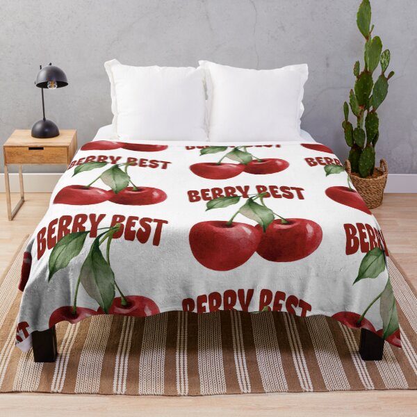 Item preview, Berry Best Cherry Blossom Vintage Cherry Fruit Print Berry Sweet Cute Aesthetic Berry Lover Gift designed and sold by InnaMGraphic.