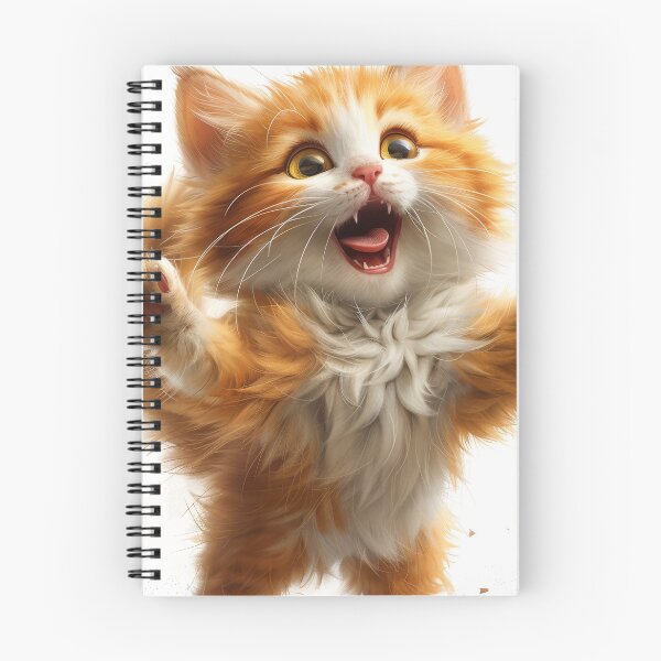 Item preview, Cat with playful paws designed and sold by wolfgangrainer.