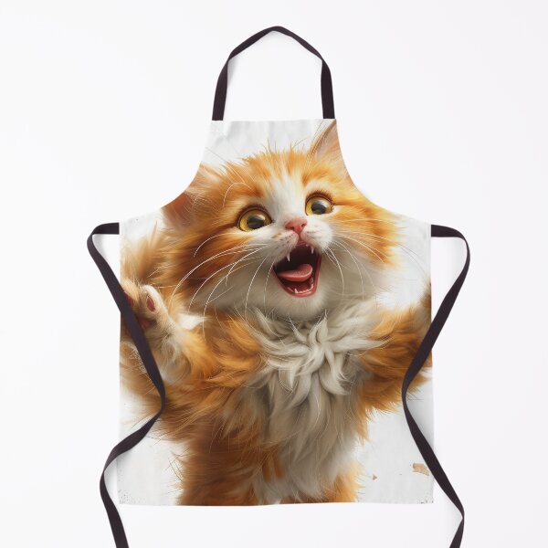 Item preview, Cat with playful paws designed and sold by wolfgangrainer.