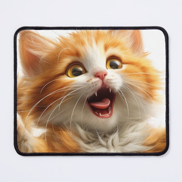 Item preview, Cat with playful paws designed and sold by wolfgangrainer.