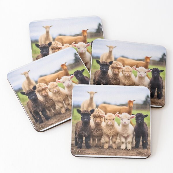 Item preview, Farm Babies - Cute Baby Sheep  designed and sold by bimbleDIY.