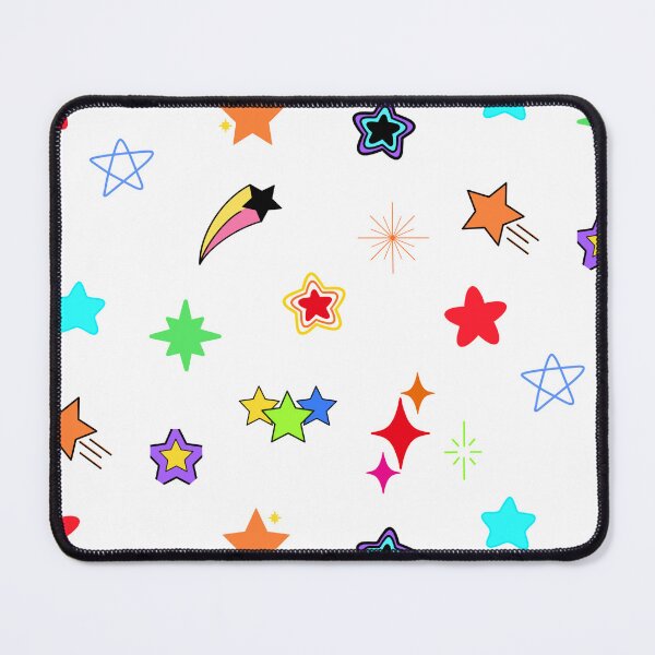 Item preview, Rainbow Tiny Star Doodles designed and sold by SiriuslyShawni.