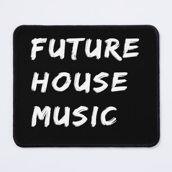 Item preview, Future house music designed and sold by LvlUpPrints.