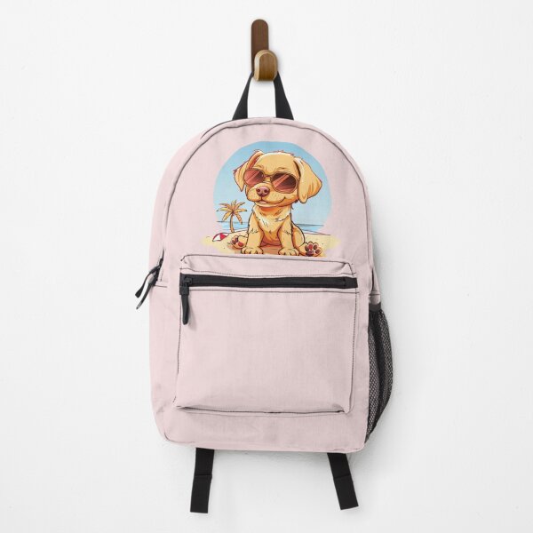 Item preview, Cute Summer Beach Dog designed and sold by GiraffeCreative.