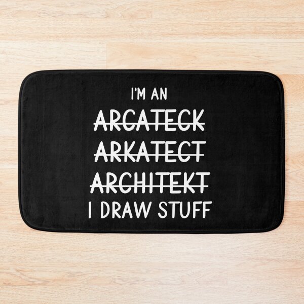 Item preview, I Draw Stuff Architect Architecture Gift designed and sold by TeesYouWant.