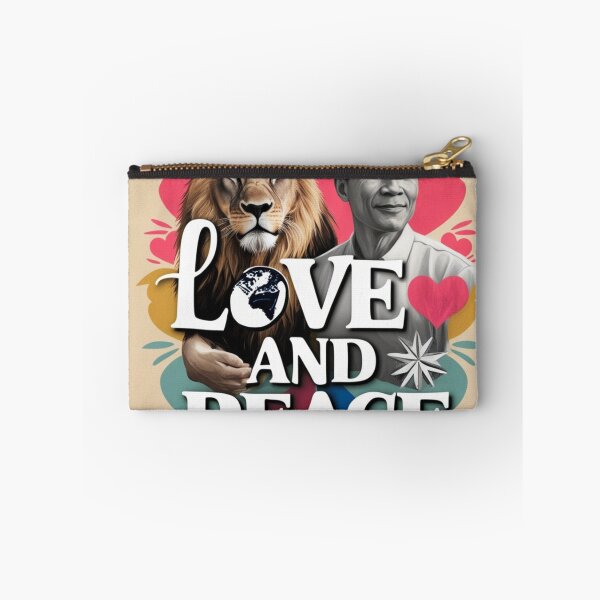 Item preview, Love and Peace - Lion and Man designed and sold by eprojetoas.