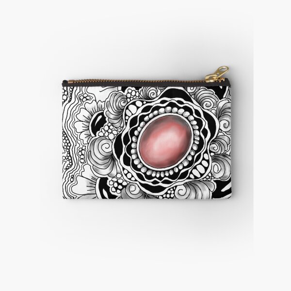 Item preview, Zentangle  designed and sold by RedLeafPine.