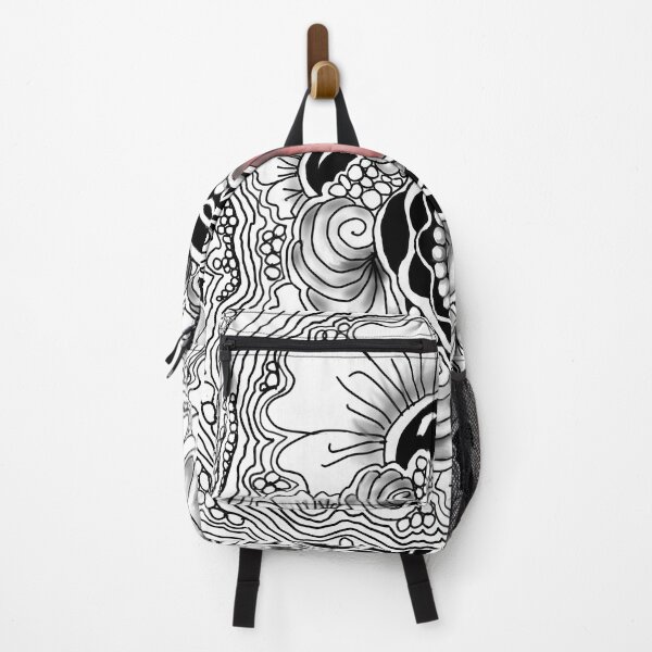 Item preview, Zentangle designed and sold by RedLeafPine.