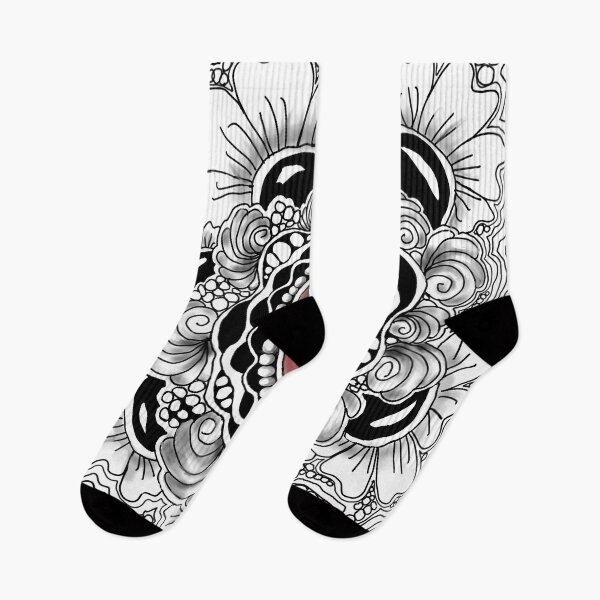 Item preview, Zentangle  designed and sold by RedLeafPine.