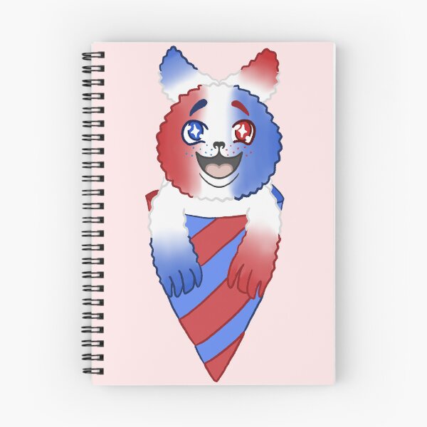 Item preview, Red, White, And Blue Snow Cone Seal  designed and sold by RainDesignz.