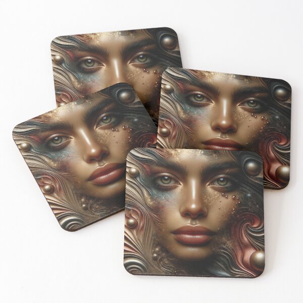 Item preview, Ethereal Beauty in Gilded Waves designed and sold by Pierre Beaulnes.