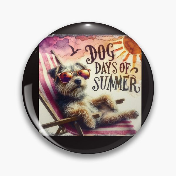 Item preview, Dog Days of Summer designed and sold by Jurand  Creations.