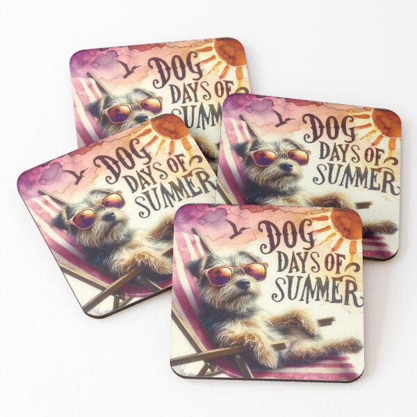 Item preview, Dog Days of Summer designed and sold by Jurand  Creations.