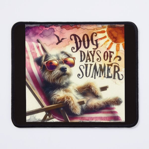 Item preview, Dog Days of Summer designed and sold by Jurand Creations.