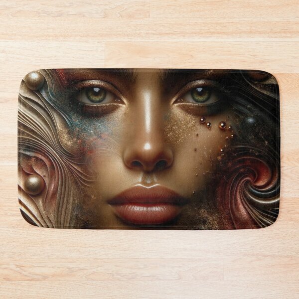 Item preview, Ethereal Beauty in Gilded Waves designed and sold by Pierre Beaulnes.