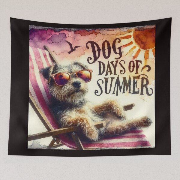 Item preview, Dog Days of Summer designed and sold by Jurand  Creations.