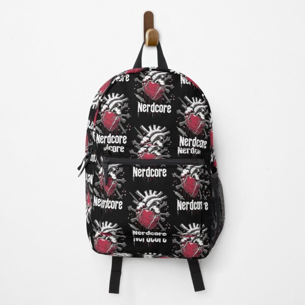 Item preview, “Nerdcore” Heart Art with Retrofuturistic Graffiti designed and sold by Piotrek0001.