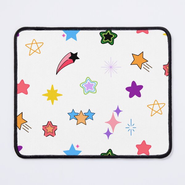 Item preview, Pastel Rainbow Tiny Star Doodles designed and sold by SiriuslyShawni.