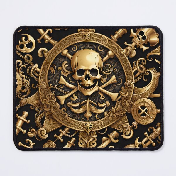 Item preview, A Golden Pirate Design Of Pirate Gold designed and sold by Warriorgal.