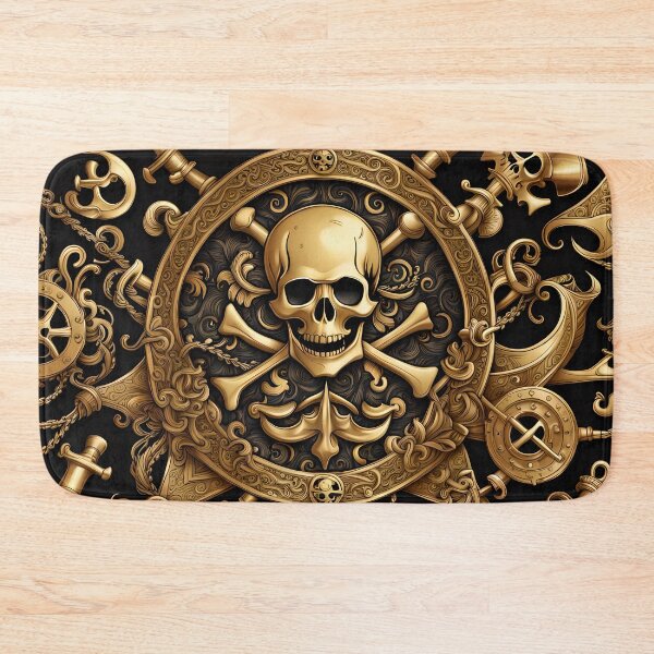Item preview, A Golden Pirate Design Of Pirate Gold designed and sold by Warriorgal.