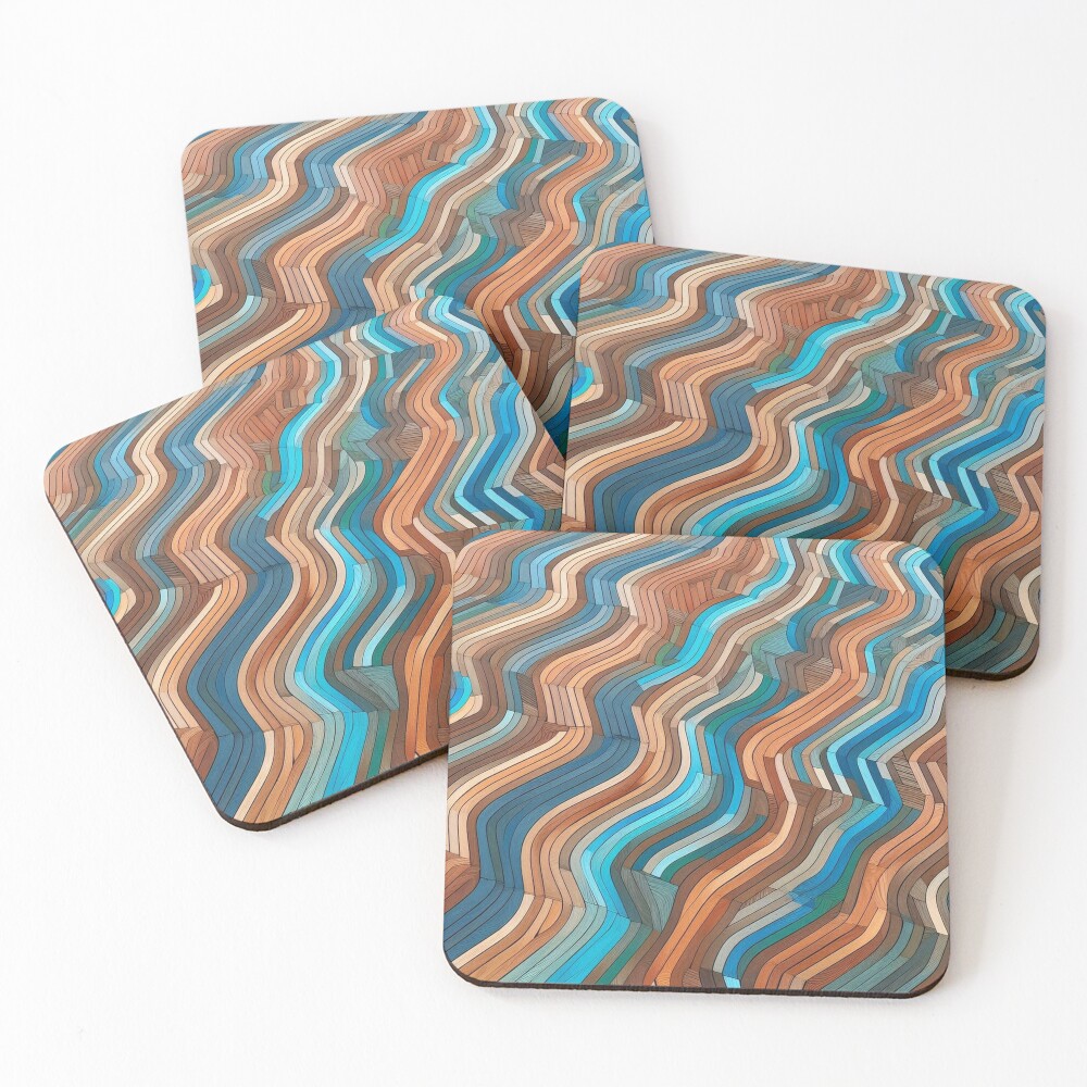 Item preview, Coasters (Set of 4) designed and sold by RuiFernandes.