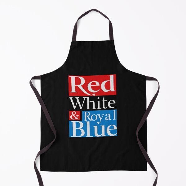 Item preview, Red White & Royal Blue designed and sold by Alidesignart.