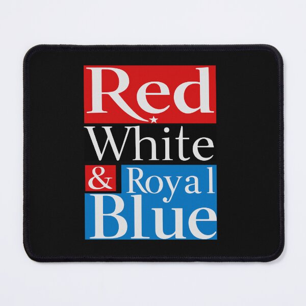 Item preview, Red White & Royal Blue designed and sold by Alidesignart.