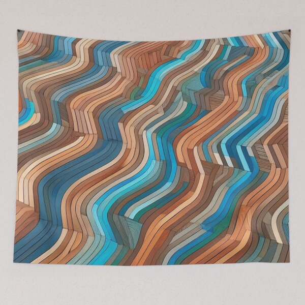 Item preview, Modern Boardwalk Patterns designed and sold by Rui Fernandes.