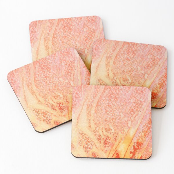 Item preview, Square, abstract watercolor painting designed and sold by Serkan ileri.