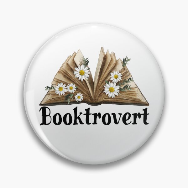 Item preview, Book Lover Booktrovert designed and sold by HappyArts90.