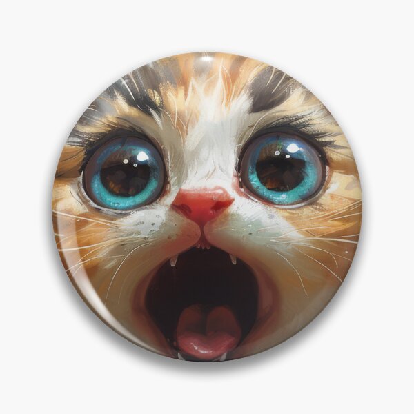 Item preview, Cat with playful paws designed and sold by wolfgangrainer.