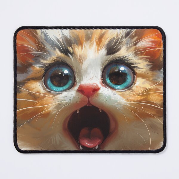 Item preview, Cat with playful paws designed and sold by wolfgangrainer.