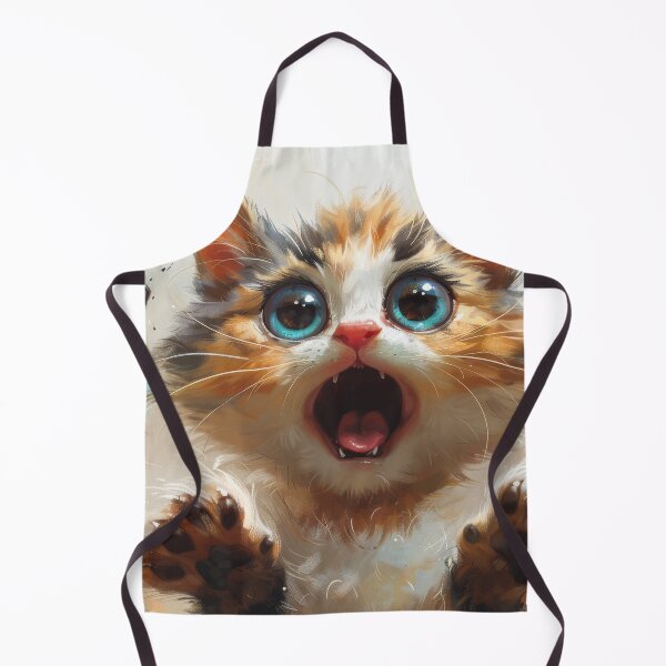Item preview, Cat with playful paws designed and sold by wolfgangrainer.