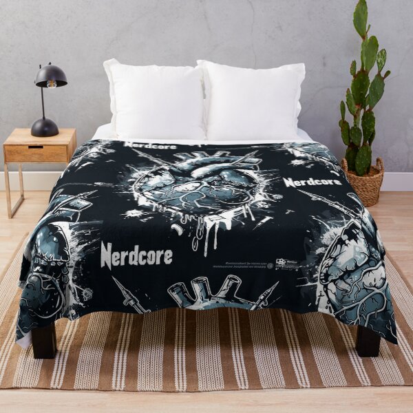 Item preview, “Nerdcore” Heart Art with Retrofuturistic Graffiti designed and sold by Piotrek0001.