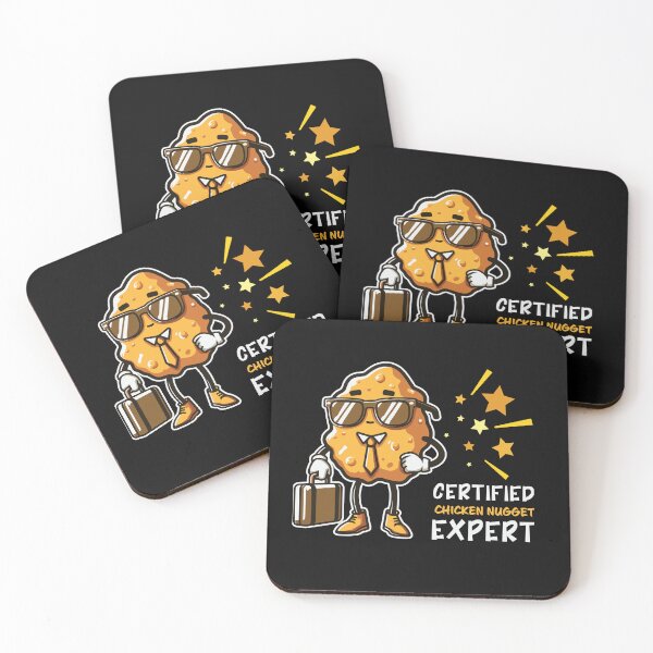 Item preview, Divertido experto certificado en nuggets de pollo designed and sold by AlienOccupation.