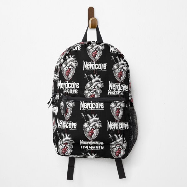 Item preview, “Nerdcore” Heart Art with Retrofuturistic Graffiti designed and sold by Piotrek0001.